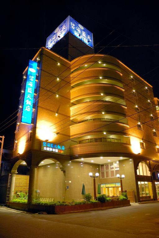 Ocean Hayline Hotel Ji'an Dış mekan fotoğraf