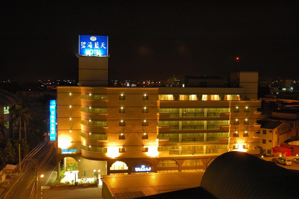 Ocean Hayline Hotel Ji'an Dış mekan fotoğraf