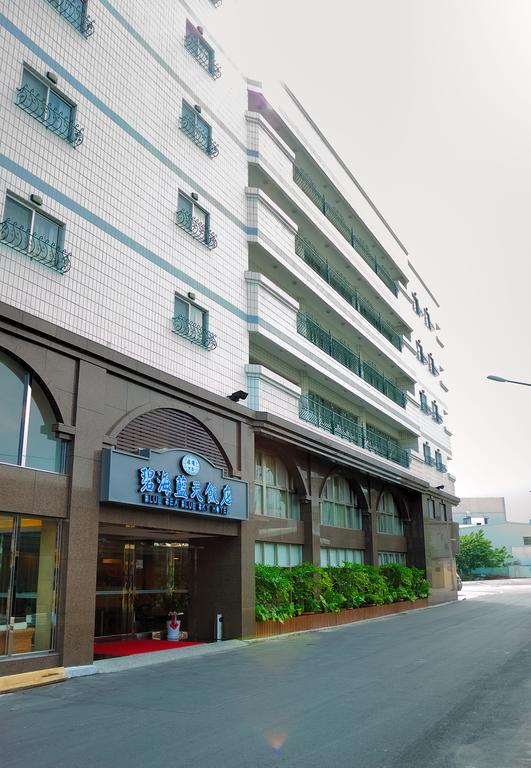 Ocean Hayline Hotel Ji'an Dış mekan fotoğraf