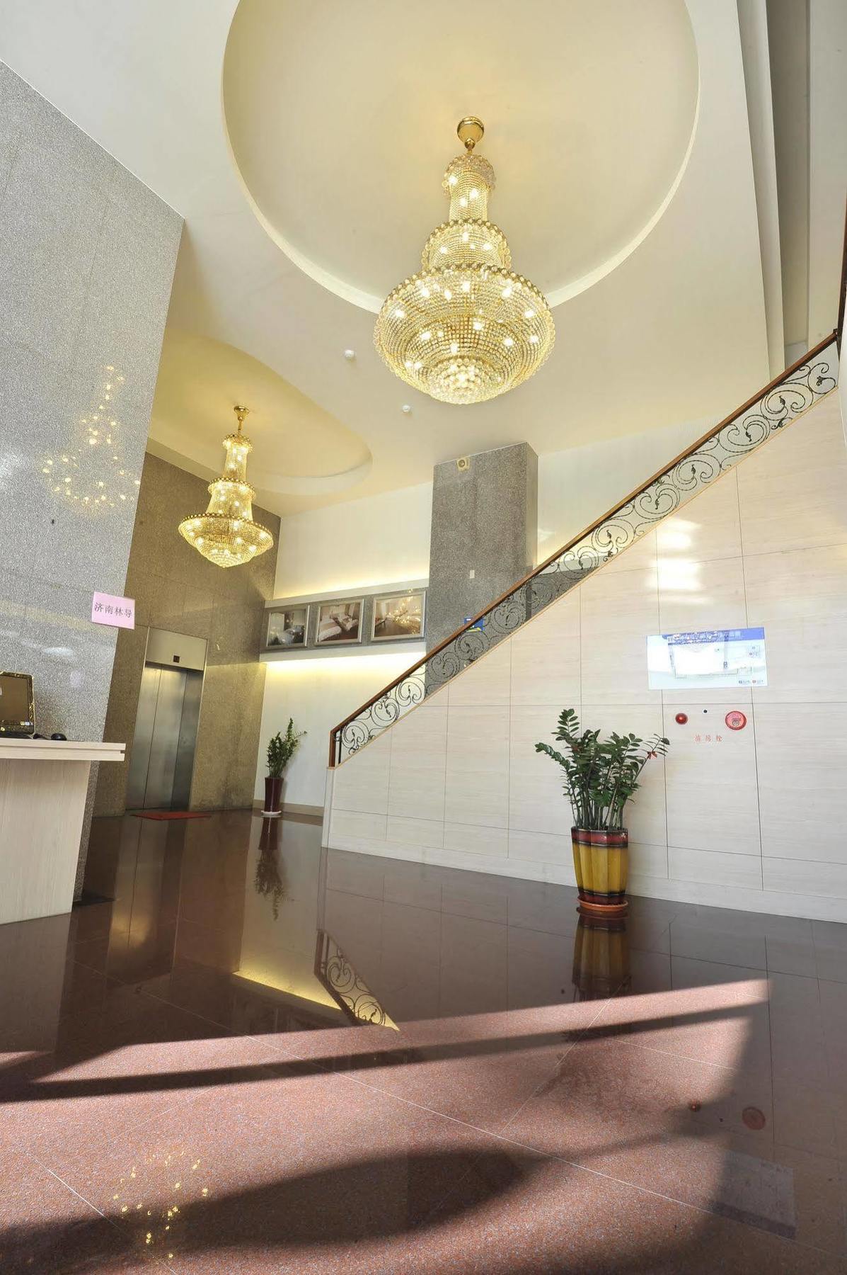Ocean Hayline Hotel Ji'an Dış mekan fotoğraf