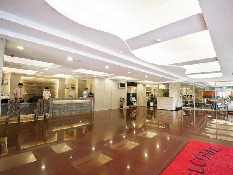 Ocean Hayline Hotel Ji'an Dış mekan fotoğraf