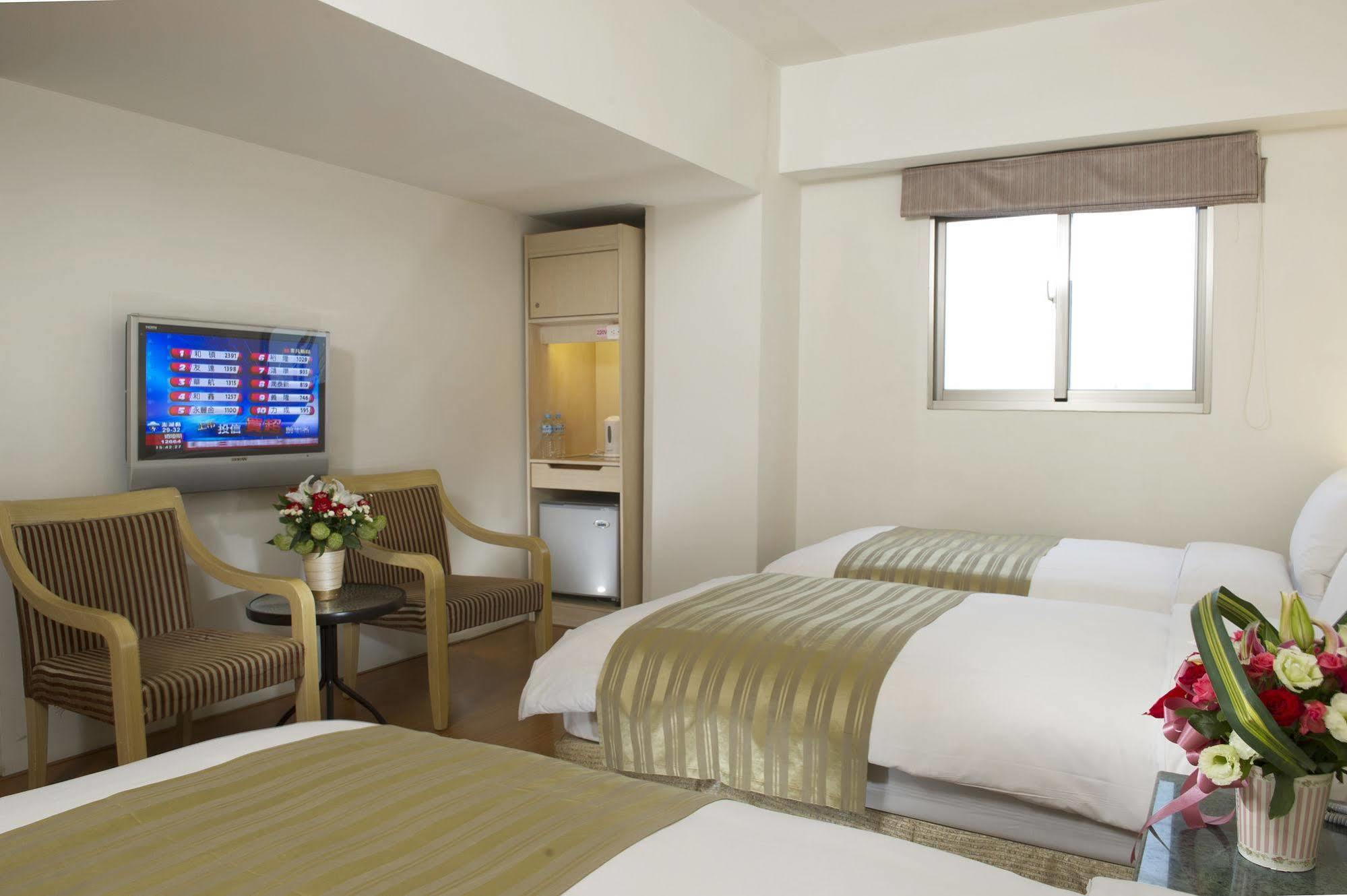 Ocean Hayline Hotel Ji'an Dış mekan fotoğraf
