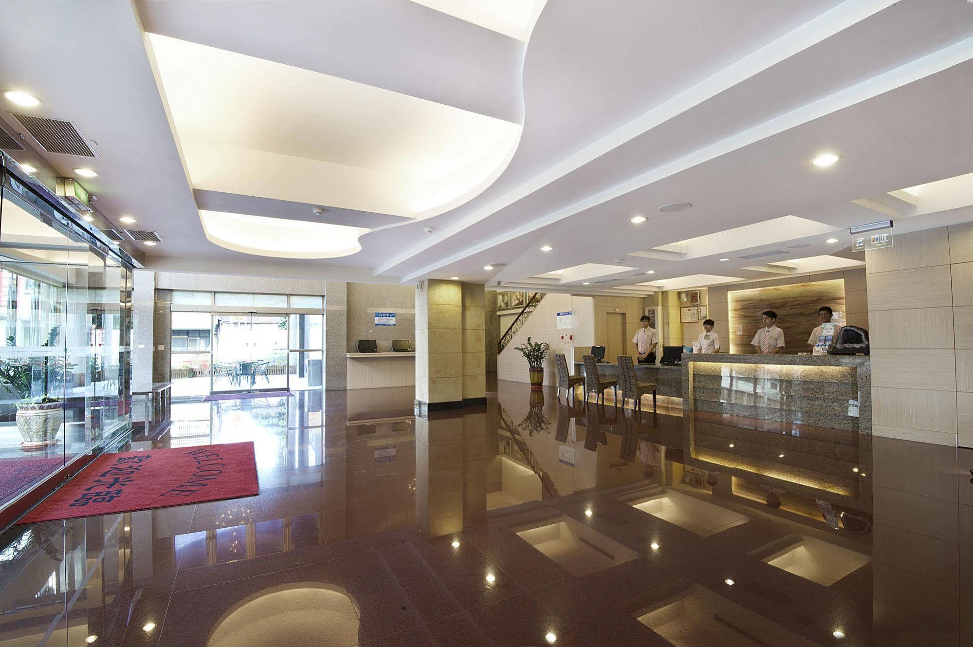 Ocean Hayline Hotel Ji'an Dış mekan fotoğraf