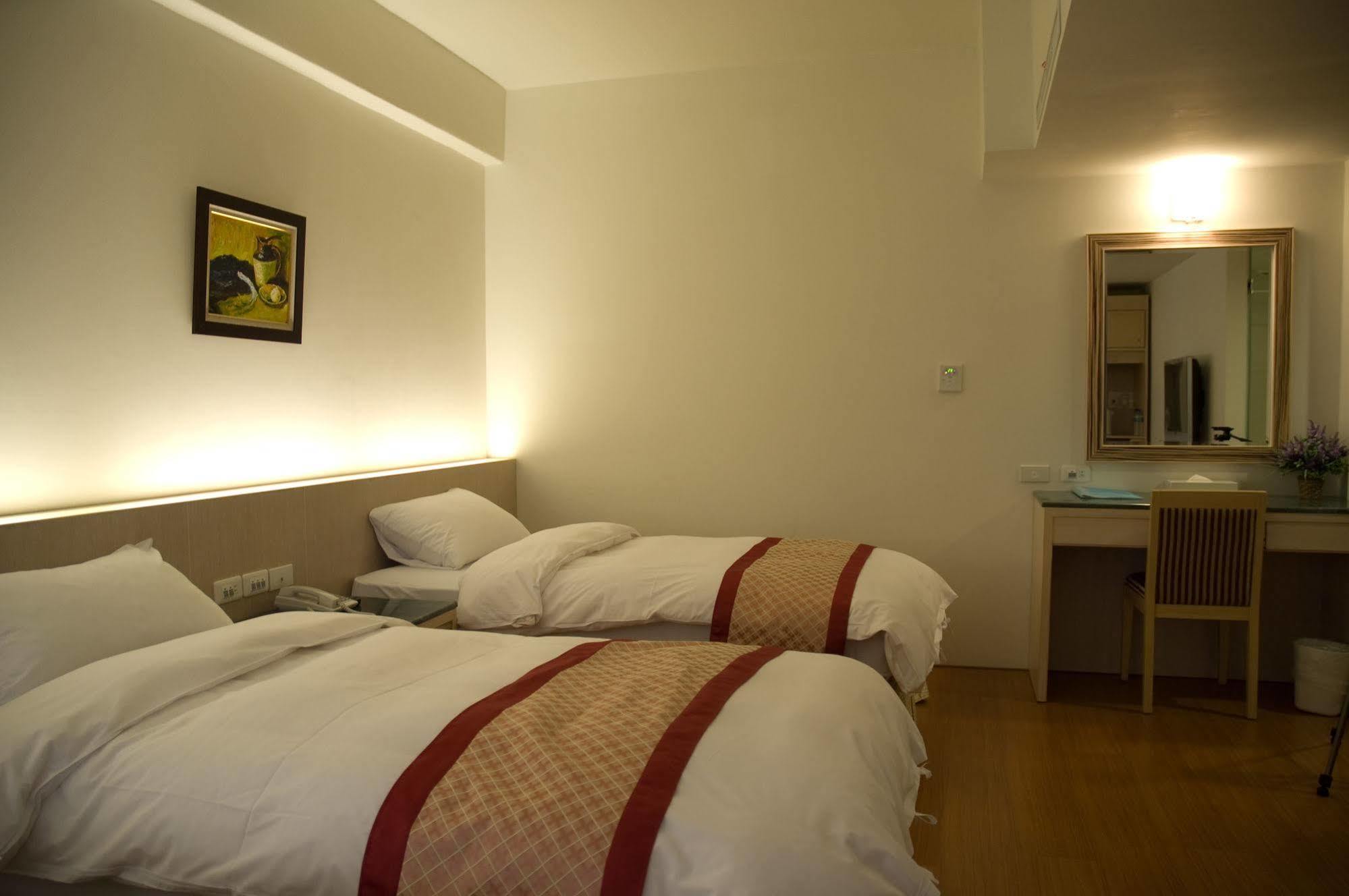 Ocean Hayline Hotel Ji'an Dış mekan fotoğraf